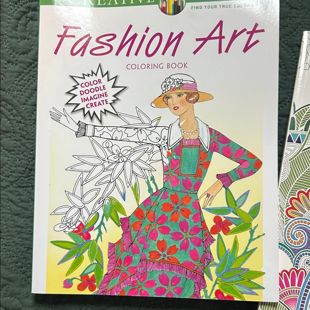 Coloring Book and Pencil Set - Picture 3 of 6